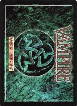 Unnatural Disaster - Vampire: The Eternal Struggle Deckmaster Trading Card 1995 - Image 2