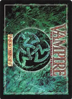 Sabbat Threat - Vampire: The Eternal Struggle Deckmaster Trading Card 1995 - Image 2