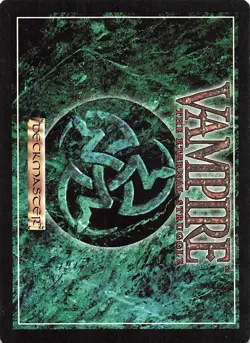 Kine Resources Contested - Vampire: The Eternal Struggle Trading Card 1995 - Image 2