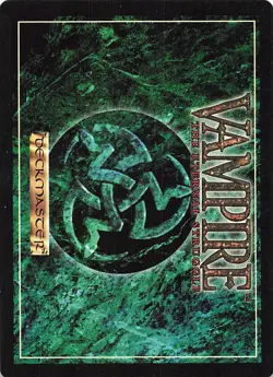Blessing of the Durga Syn- Vampire: The Eternal Struggle Trading Card 1995 - Image 2