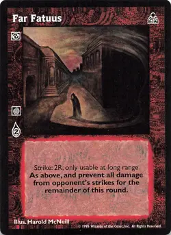 Far Fatuus - Vampire: The Eternal Struggle Deckmaster Trading Card 1995 - Image 1