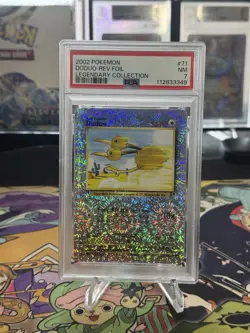PSA 7 Doduo Legendary Collection 71/110 Reverse Holo Pokemon Card B14 - Image 1