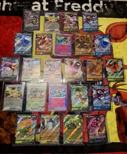 Pokemon 84 Card Lot Full Arts Secret Rare Variants Ultra Rare - Image 1