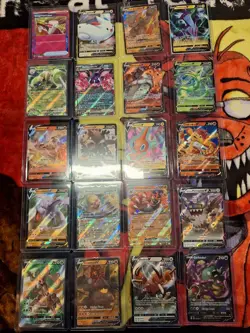 Pokemon 84 Card Lot Full Arts Secret Rare Variants Ultra Rare - Image 3