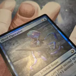 FOIL C 0061 Illvoi Operative Jellyfish Common Edge of Eternities MTG Card - Image 2