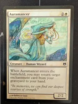 MTG Auramancer Duel Decks: Heroes vs. Monsters LP - Image 1