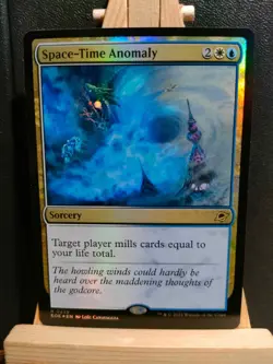 Space-Time Anomaly FOIL - Edge of Eternities - Rare - NM (See pics) MTG - Image 1
