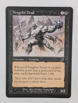 Vengeful Dead - NM - Scourge - MTG - Image 1