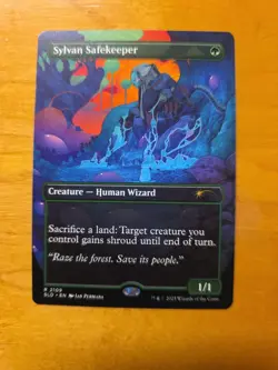 Sylvan Safekeeper - Secret Lair Drop - 2109 In Hand - Non Foil - MTG - Image 1