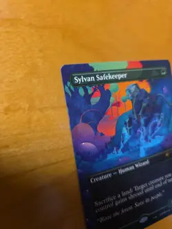 Sylvan Safekeeper - Secret Lair Drop - 2109 In Hand - Non Foil - MTG - Image 2