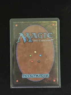 Scrubland Revised Edition 3rd Dual Land Magic MTG MP Rare Old School Vintage - Image 2