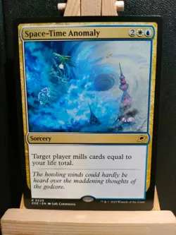 Space-Time Anomaly - Edge of Eternities - Rare - NM (See pics) MTG - Image 1