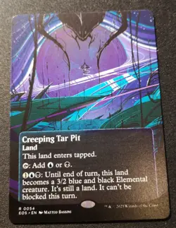 Creeping That Pit - Borderless - Stellar Sights - EOS - MTG - EN - NM - 0054 - Image 1