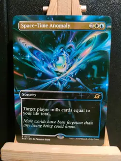 Space-Time Anomaly (Borderless) - Edge of Eternities - Rare - NM (See pics) MTG - Image 1