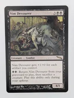 Nim Devourer - NM - Mirrodin - MTG - Image 1