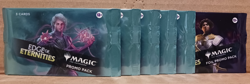 MTG Edge Of Eternities Promo Packs New Sealed 5 Regular 1 Foil - Image 1
