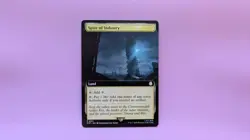 MTG Spire of Industry Fallout PIP Rare Extended Art 0511 - Image 1