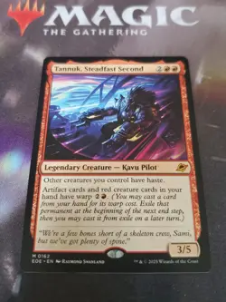 Mtg. Tannuk, Steadfast Second. Edge of Eternities. Pack Fresh - Image 1