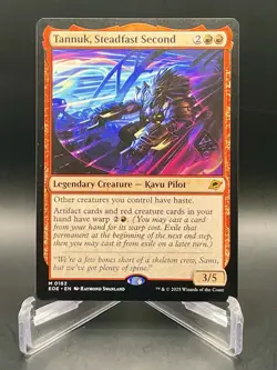 MTG Tannuk, Steadfast Second M 0162 Edge of Eternities Mythic Magic TCG NM/M - Image 1