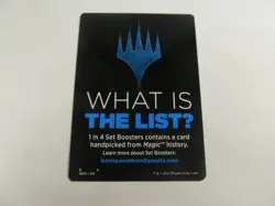 Pilot Token NM Magic the Gathering Kamigawa: Neon Dynasty mtg card - Image 3