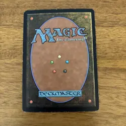 1x Magma Sliver - Foil Moderate Play MTG Magic See Pictures - Image 2