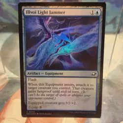 FOIL C 0060 Illvoi Light Jammer Artifact Common Edge of Eternities MTG Card - Image 1