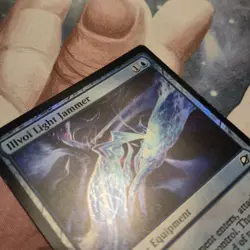 FOIL C 0060 Illvoi Light Jammer Artifact Common Edge of Eternities MTG Card - Image 2