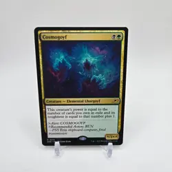 Cosmogoyf #215 | Near Mint | Edge of Eternities Magic MTG Regular Rare - Image 1