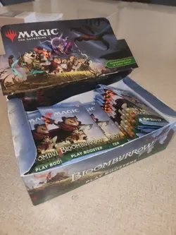 MTG Bloomburrow Play Boosters 24 Packs - Image 1