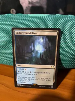 MTG Underground River Commander: the Lord of the Rings (0342) LP FREE SHIPPING - Image 1