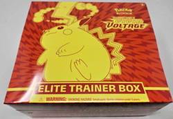 Pokemon Sword & Shield Vivid Voltage Elite Trainer Box Sealed New - Image 1