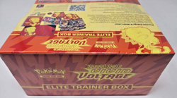 Pokemon Sword & Shield Vivid Voltage Elite Trainer Box Sealed New - Image 3