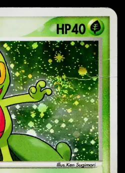 TREECKO 003/019 TREECKO CONSTRUCTED STARTER DECK JAPANESE POKEMON TCG - Image 3
