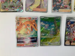 pokemon card lot 11 cards total nice cards - Image 5