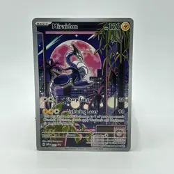 Pokemon TCG - Miraidon - Black Star Promo - SVP013 - Illustration Rare Full Art - Image 1