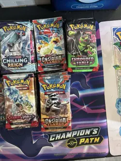 Pokemon TCG Booster Packs Assorted Lot - 161 Factory Sealed Packs - Image 5