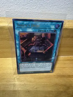 Shien's Dojo - EXVC-EN057 - Super Rare - 1st Edition - NM - Yugioh! TCG - Image 1