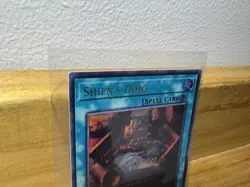 Shien's Dojo - EXVC-EN057 - Super Rare - 1st Edition - NM - Yugioh! TCG - Image 2