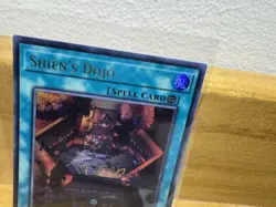 Shien's Dojo - EXVC-EN057 - Super Rare - 1st Edition - NM - Yugioh! TCG - Image 3