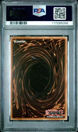 Yugioh - Red-Eyes Dark Dragoon RA02-EN021 1st Quarter Century Secret Rare PSA 10 - Image 2