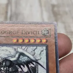 YUGIOH Card Sky Scourge Invicil (FOTB-EN023) 1st Edition - Image 4