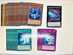 Yugioh Complete Competitive Water Dragon Bastion Deck + Extra De **HOT** + Bonus - Image 1
