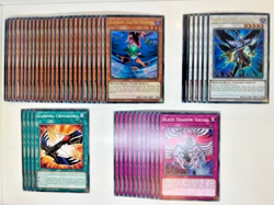 Yugioh Complete Competitive Blackwing Deck + Extra Deck **HOT** + Bonus - Image 1