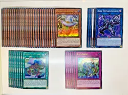 Yugioh Complete Competitive @Ignister Deck + Extra Deck **HOT** + Bonus - Image 1