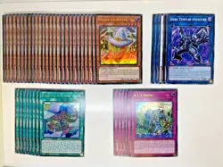 Yugioh Complete Competitive @Ignister Deck + Extra Deck **HOT** + Bonus - Image 1