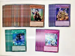 Yugioh Complete Competitive Dual Avatar Deck + Extra Deck **HOT** + Bonus - Image 1