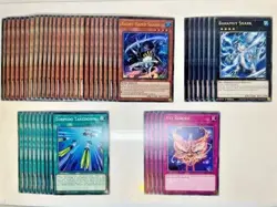 Yugioh Complete Competitive Shark Deck + Extra Deck **HOT** + Bonus - Image 1