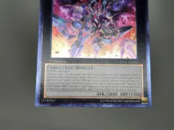 YuGiOh Number C101: Silent Honor Dark LVAL-EN046 1st Edition Ultimate Rare NM - Image 2