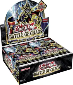Battle of Chaos Booster Box 1st Edition Yugioh Sealed 83717855521 - Image 1