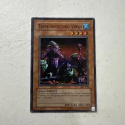 | Yugioh Tribe-Infecting Virus MFC-076 Super Rare Magicians Force HP 🔥 | - Image 1